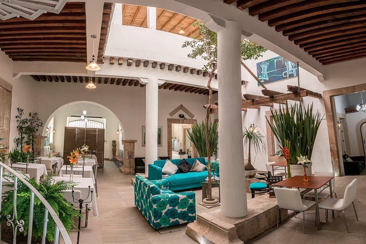 M Hoteles Concepto Morelia Bagian luar foto