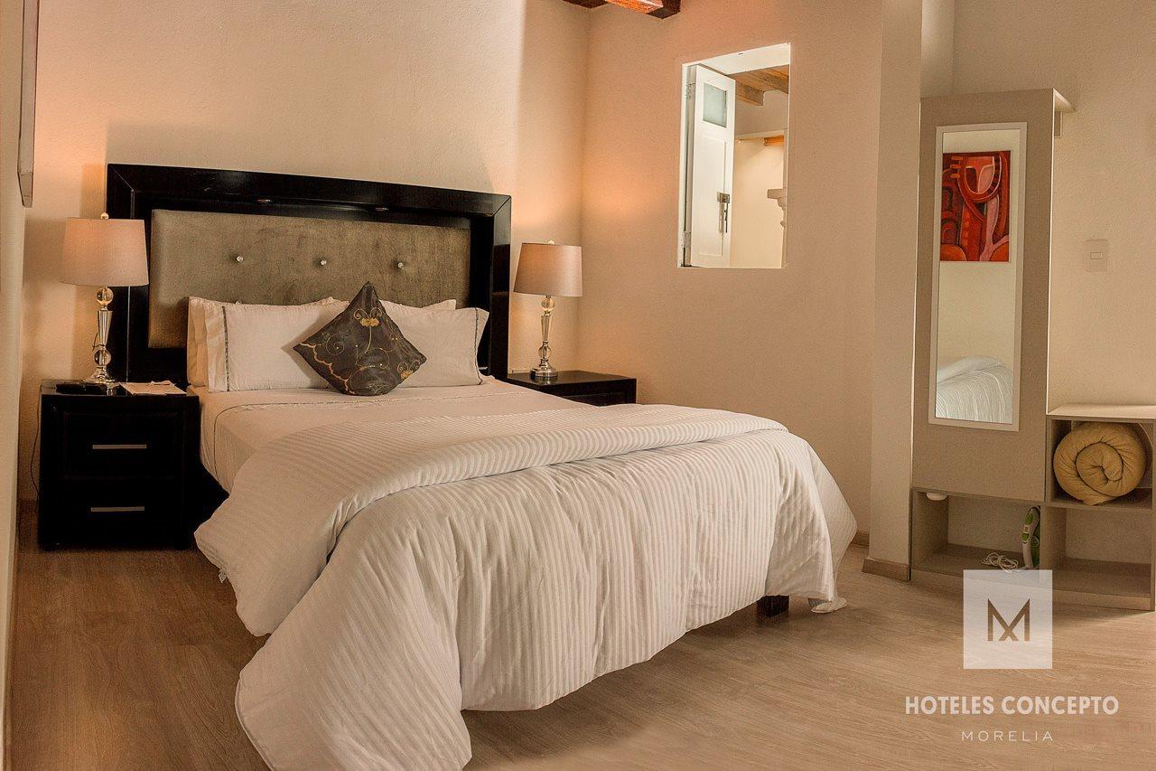 M Hoteles Concepto Morelia Bagian luar foto