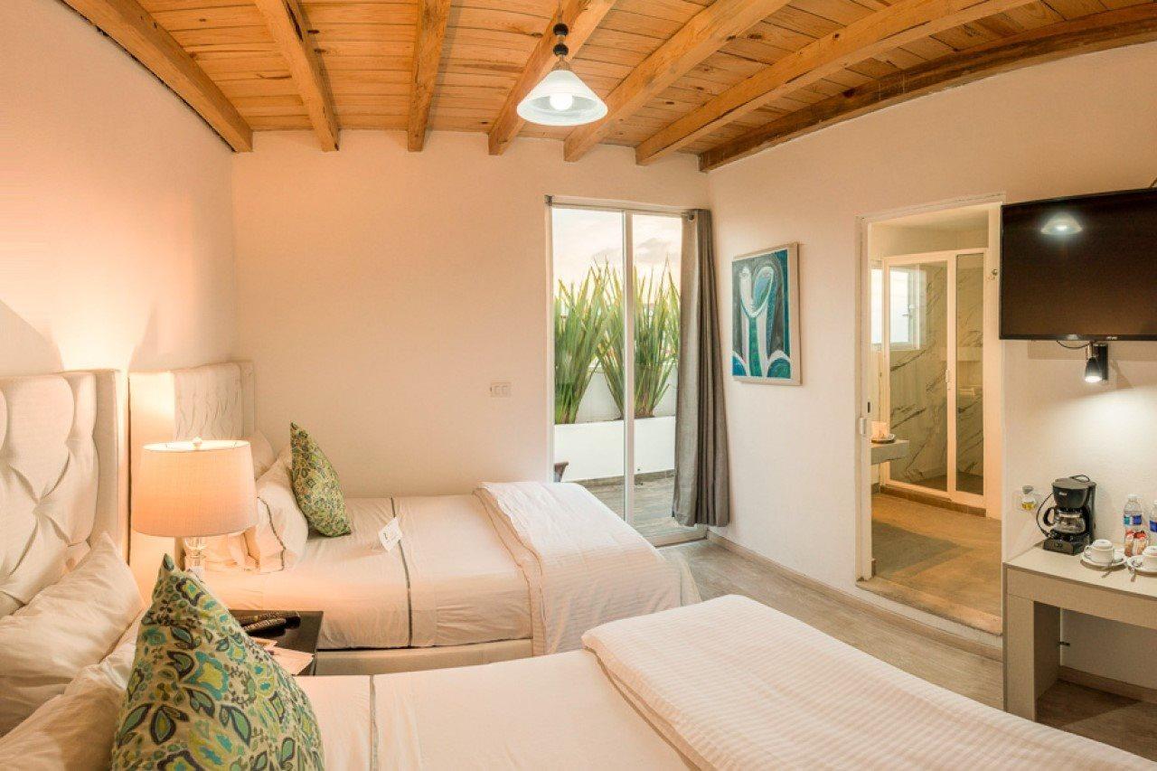M Hoteles Concepto Morelia Bagian luar foto