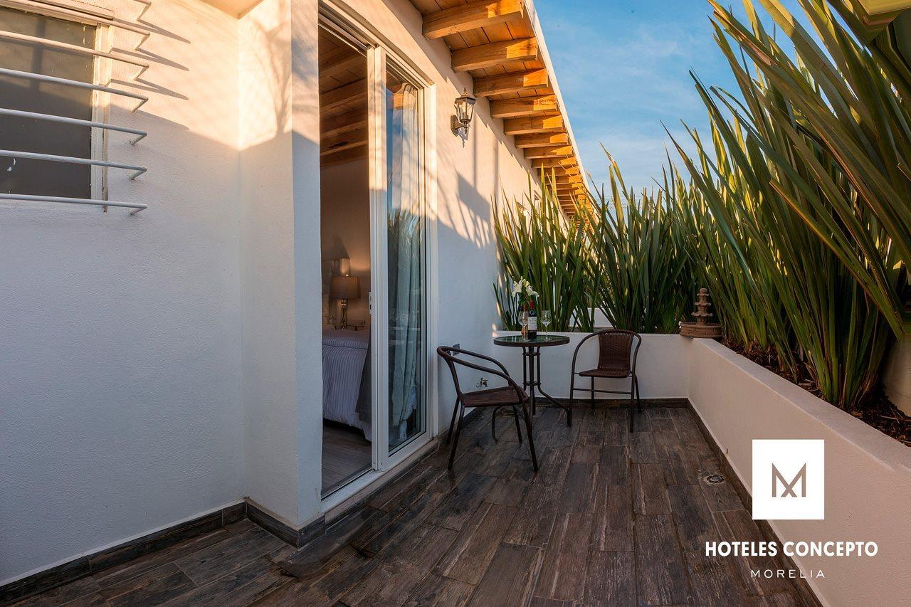 M Hoteles Concepto Morelia Bagian luar foto
