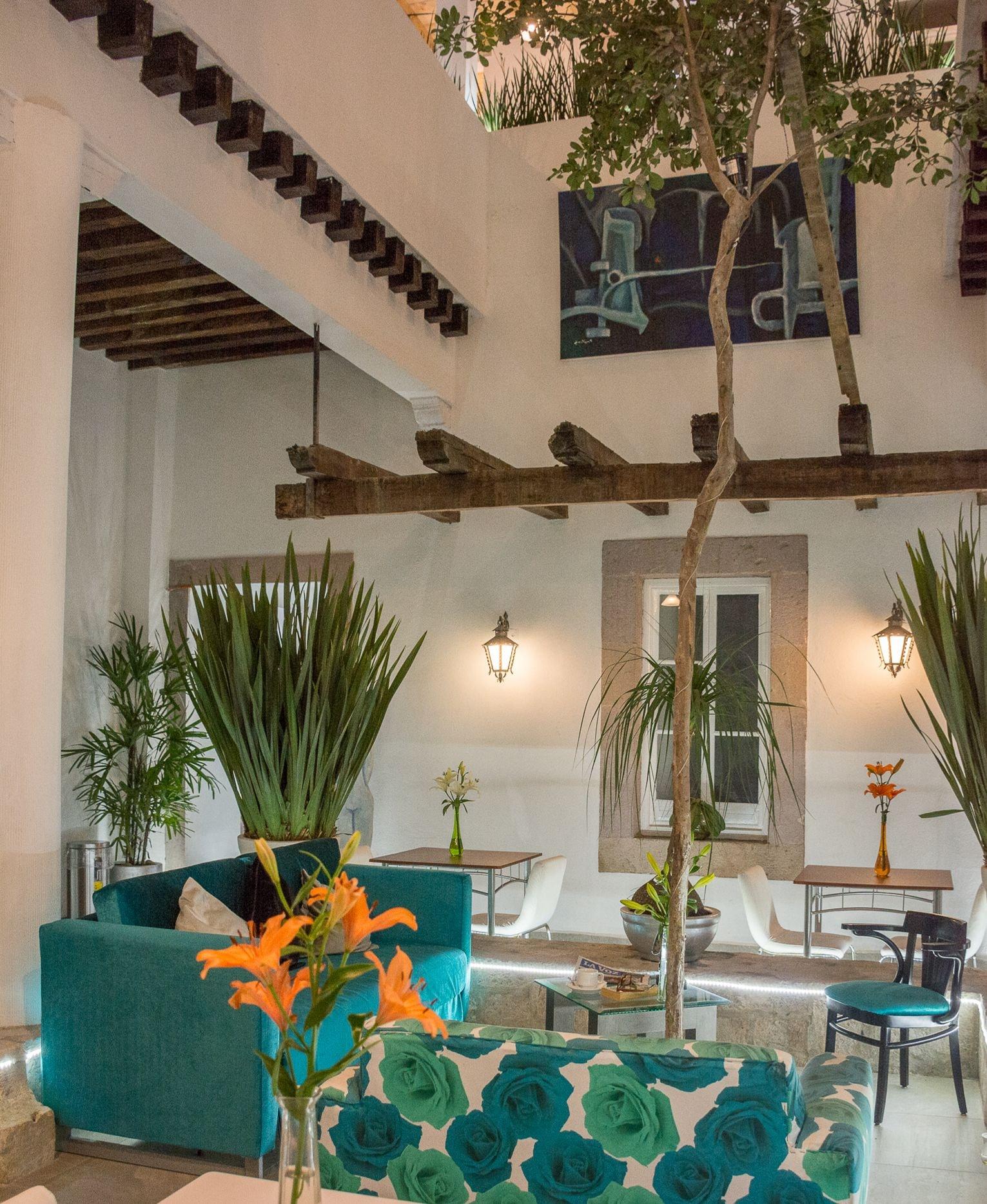 M Hoteles Concepto Morelia Bagian luar foto