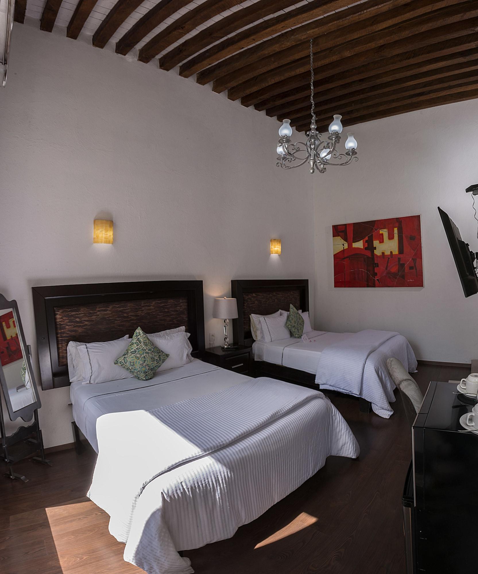 M Hoteles Concepto Morelia Bagian luar foto