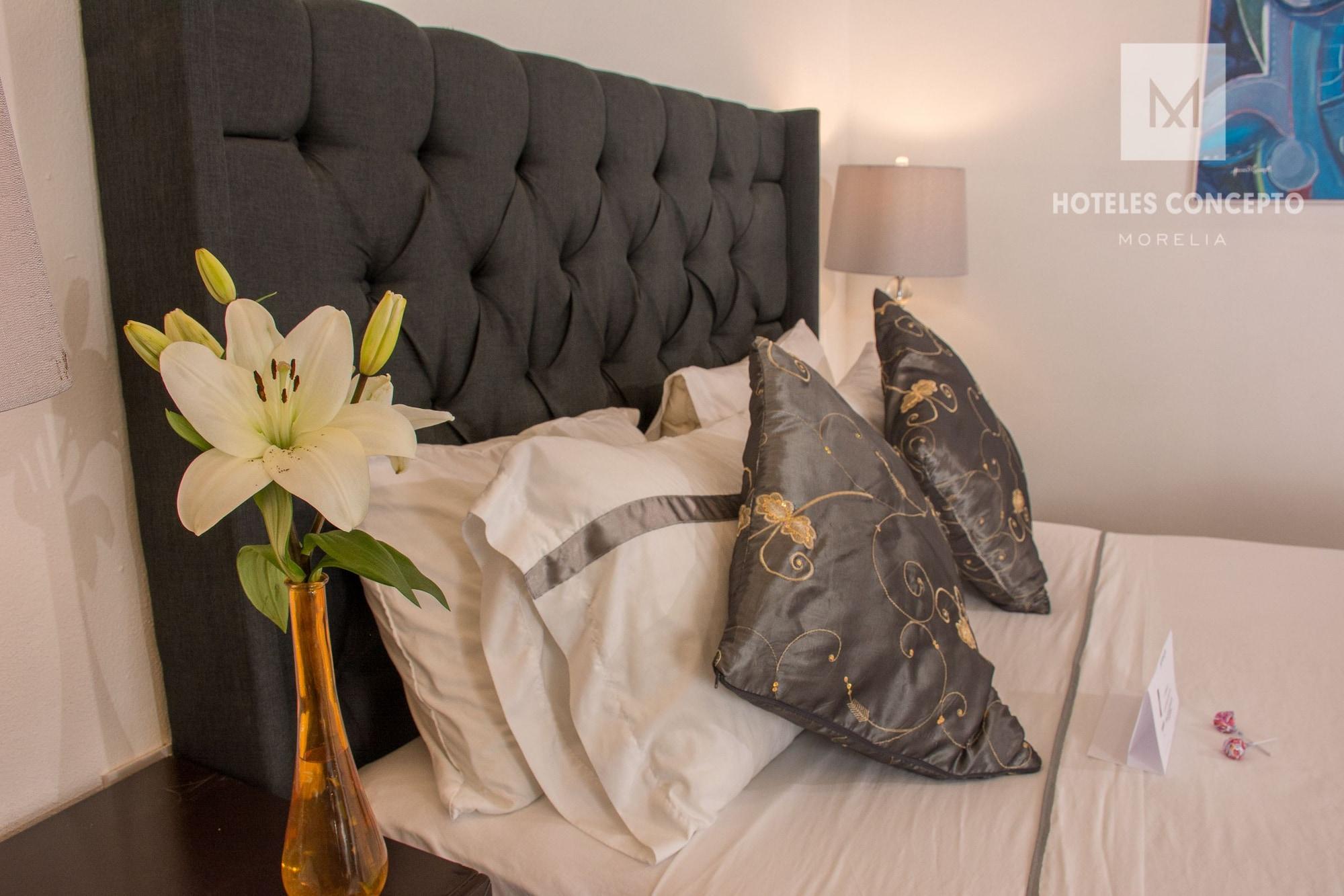M Hoteles Concepto Morelia Bagian luar foto