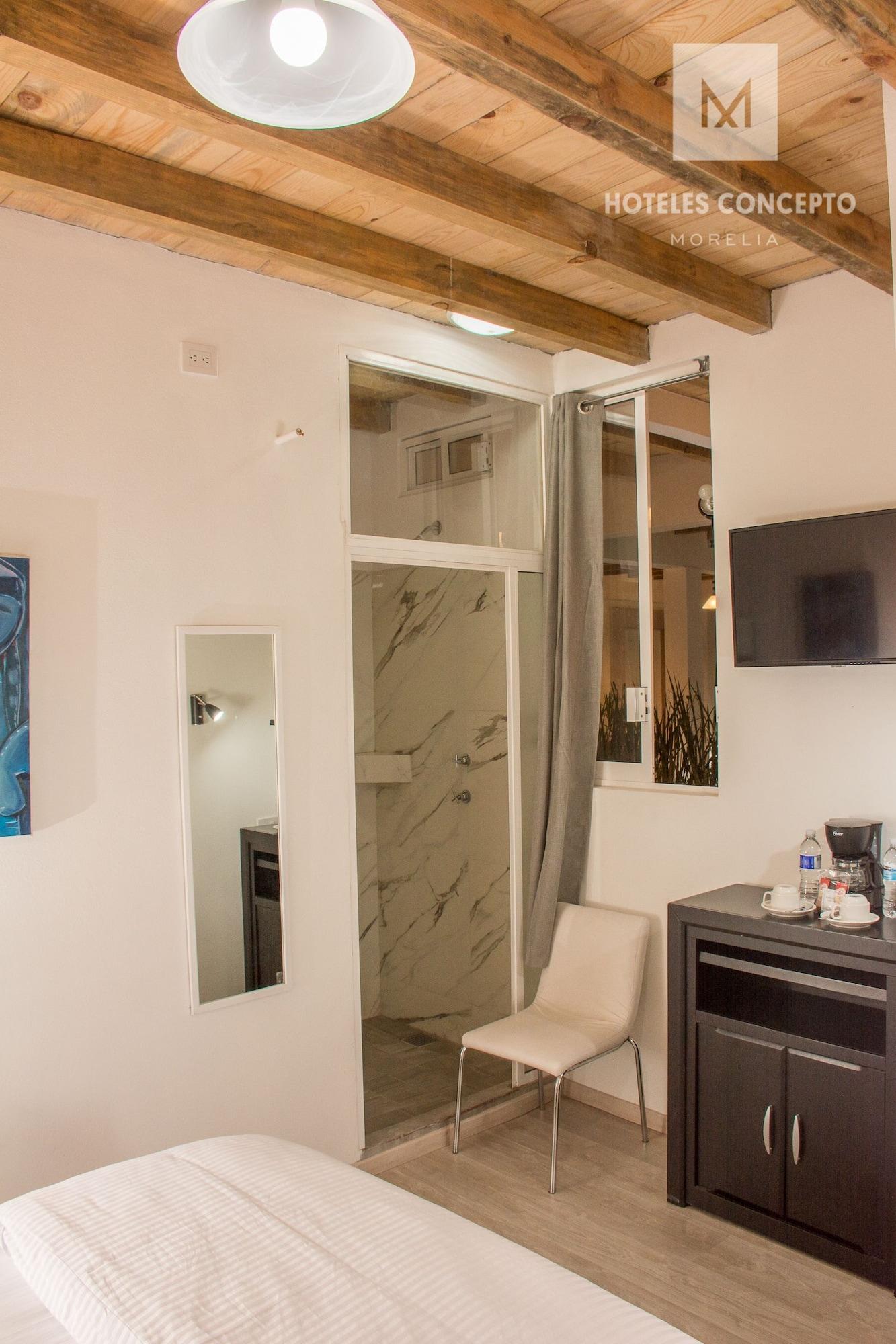 M Hoteles Concepto Morelia Bagian luar foto