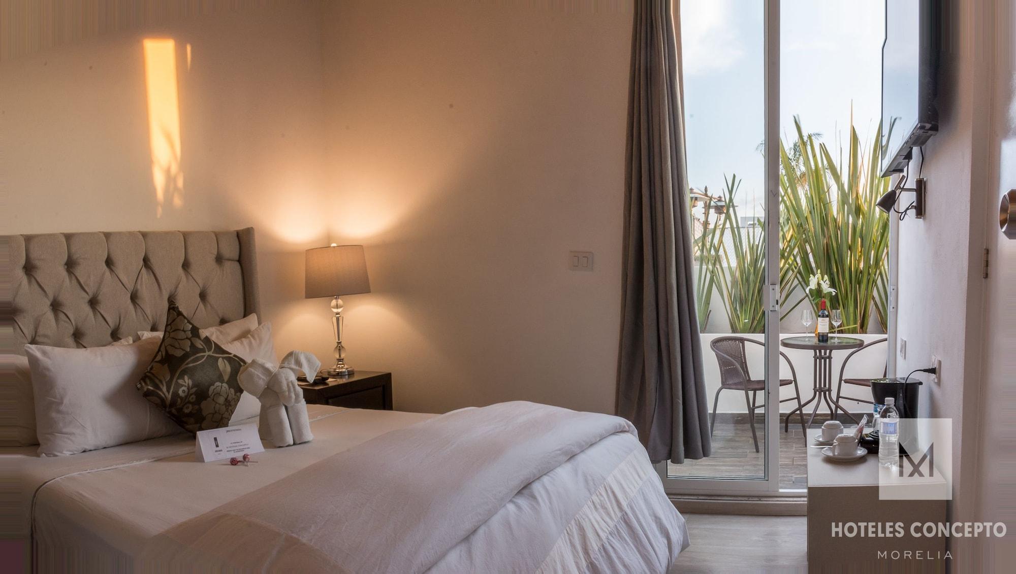 M Hoteles Concepto Morelia Bagian luar foto