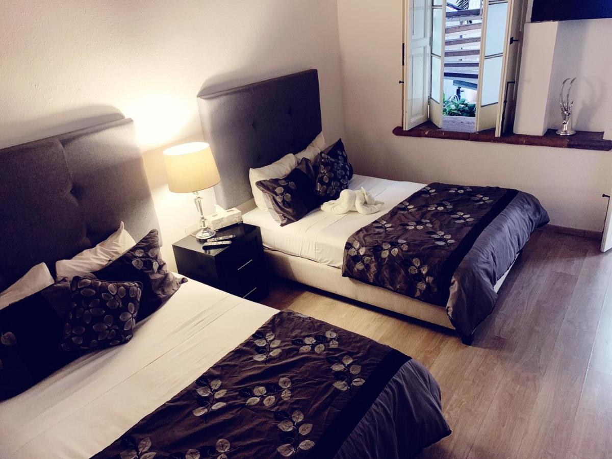 M Hoteles Concepto Morelia Bagian luar foto
