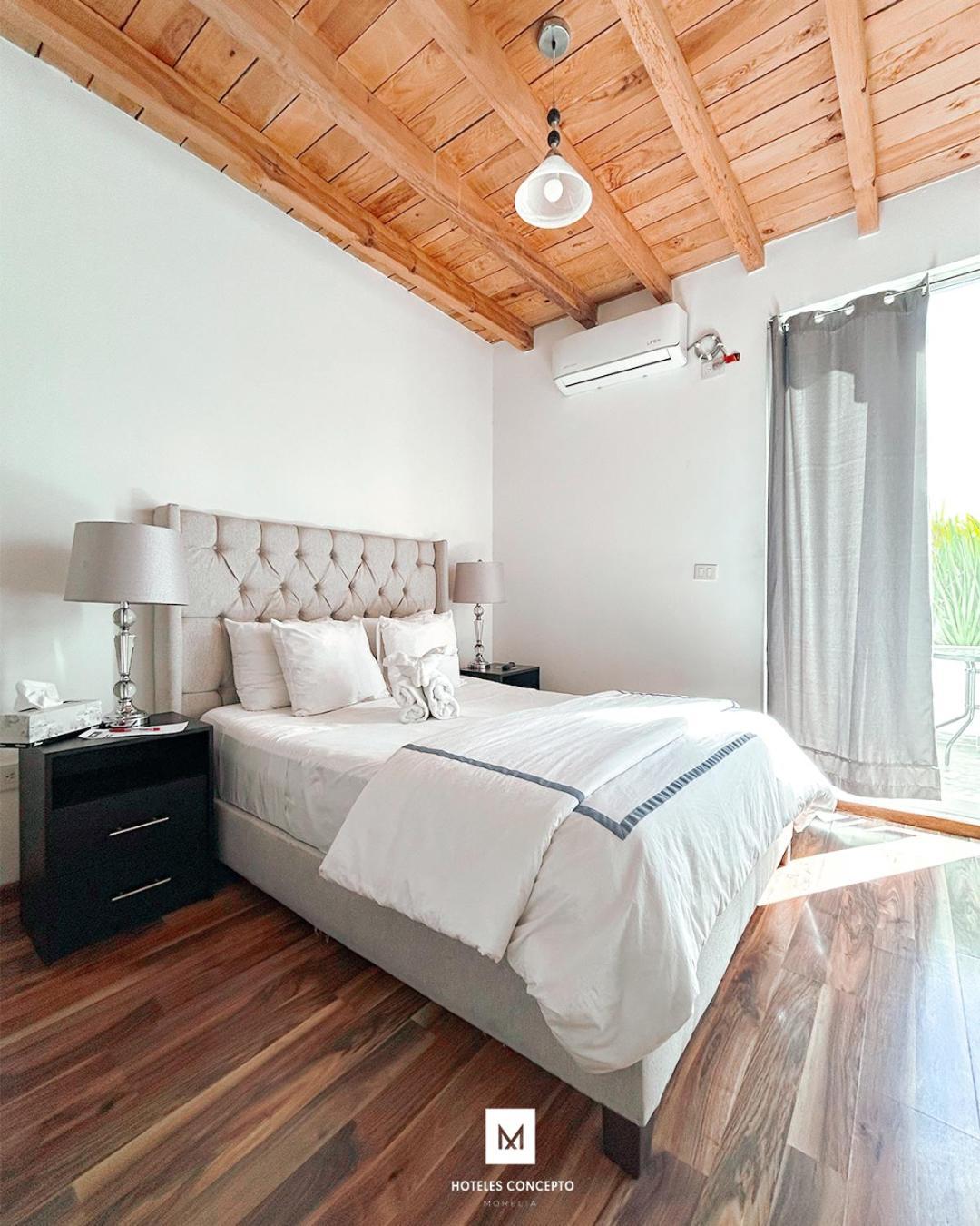 M Hoteles Concepto Morelia Bagian luar foto