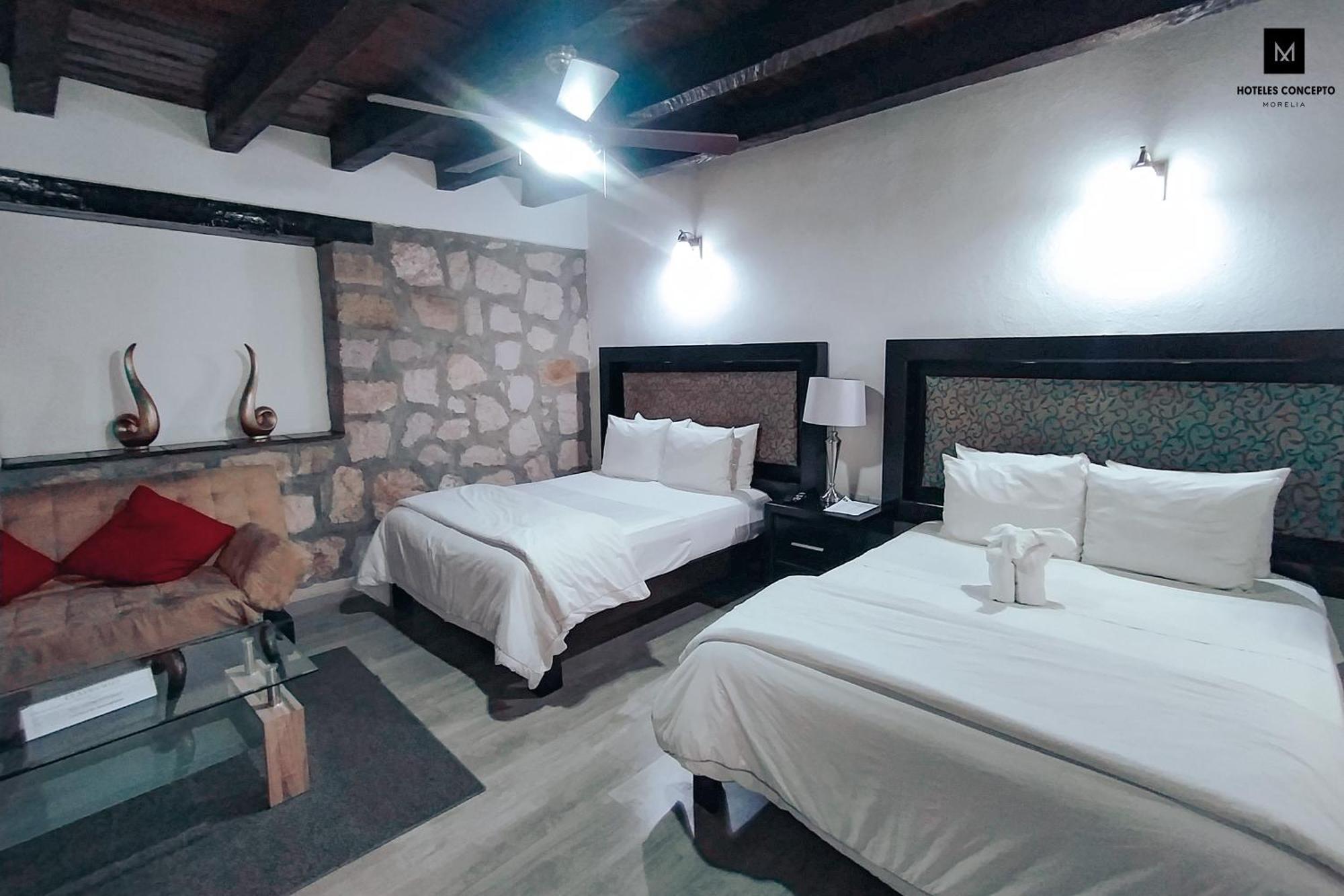 M Hoteles Concepto Morelia Bagian luar foto