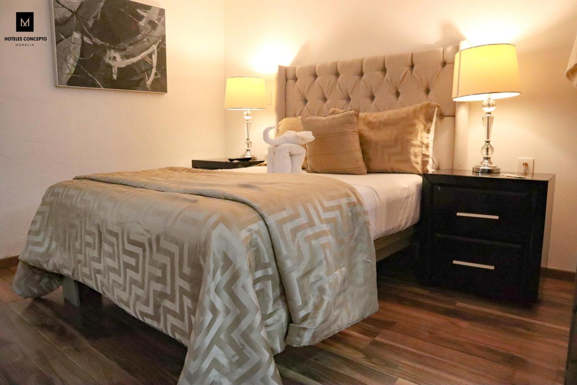 M Hoteles Concepto Morelia Bagian luar foto