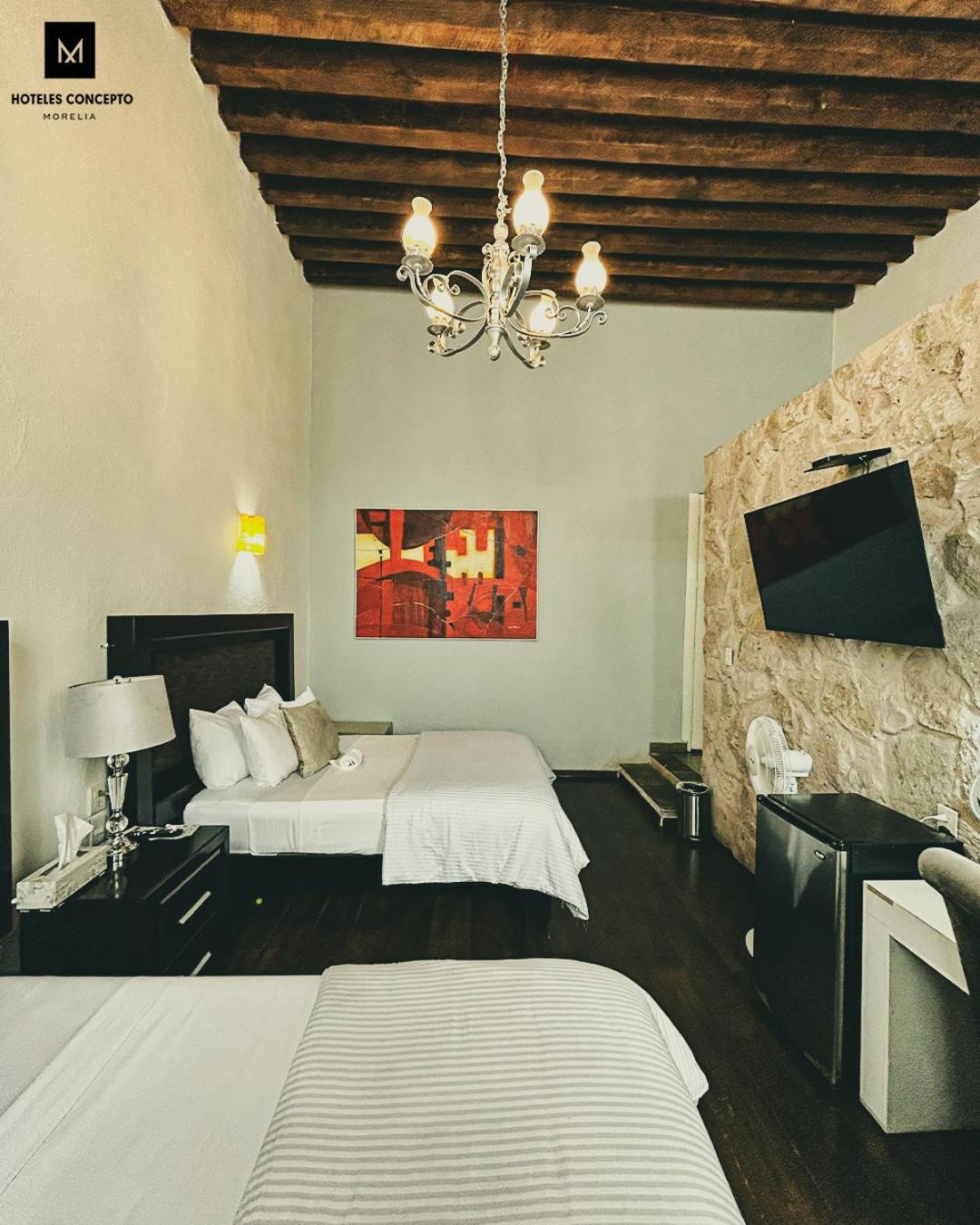 M Hoteles Concepto Morelia Bagian luar foto