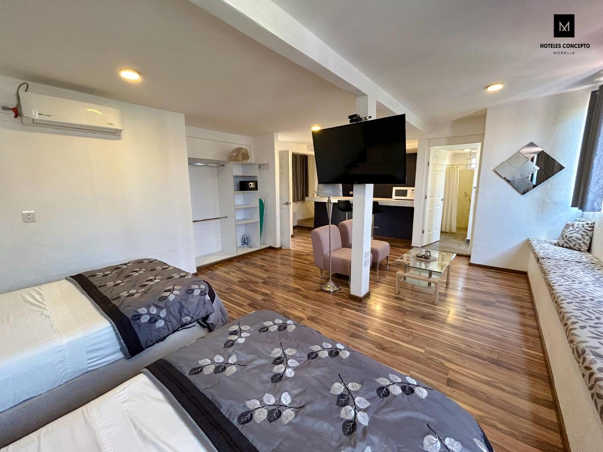 M Hoteles Concepto Morelia Bagian luar foto