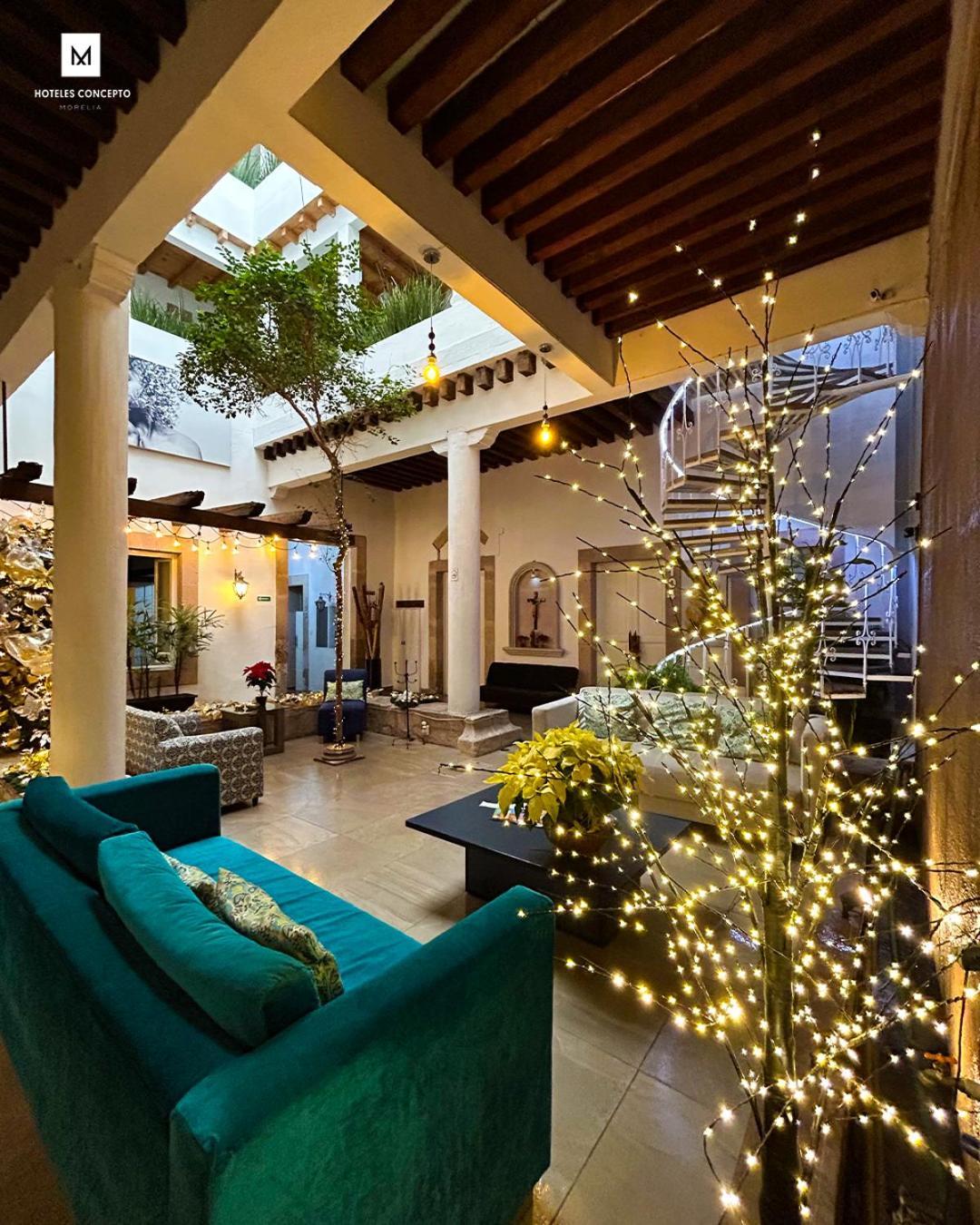 M Hoteles Concepto Morelia Bagian luar foto