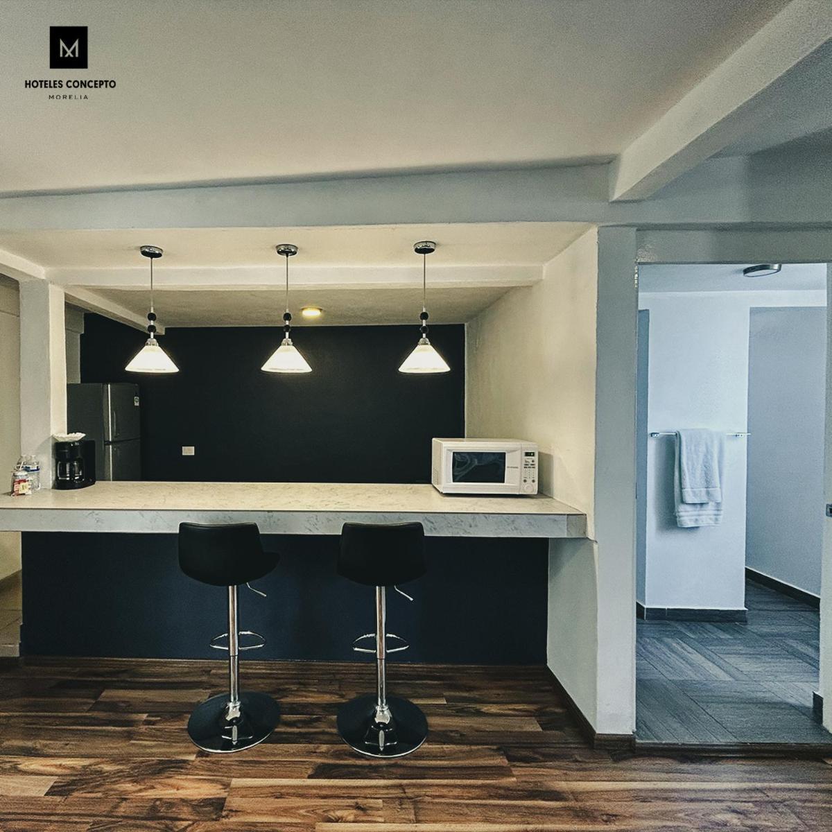 M Hoteles Concepto Morelia Bagian luar foto
