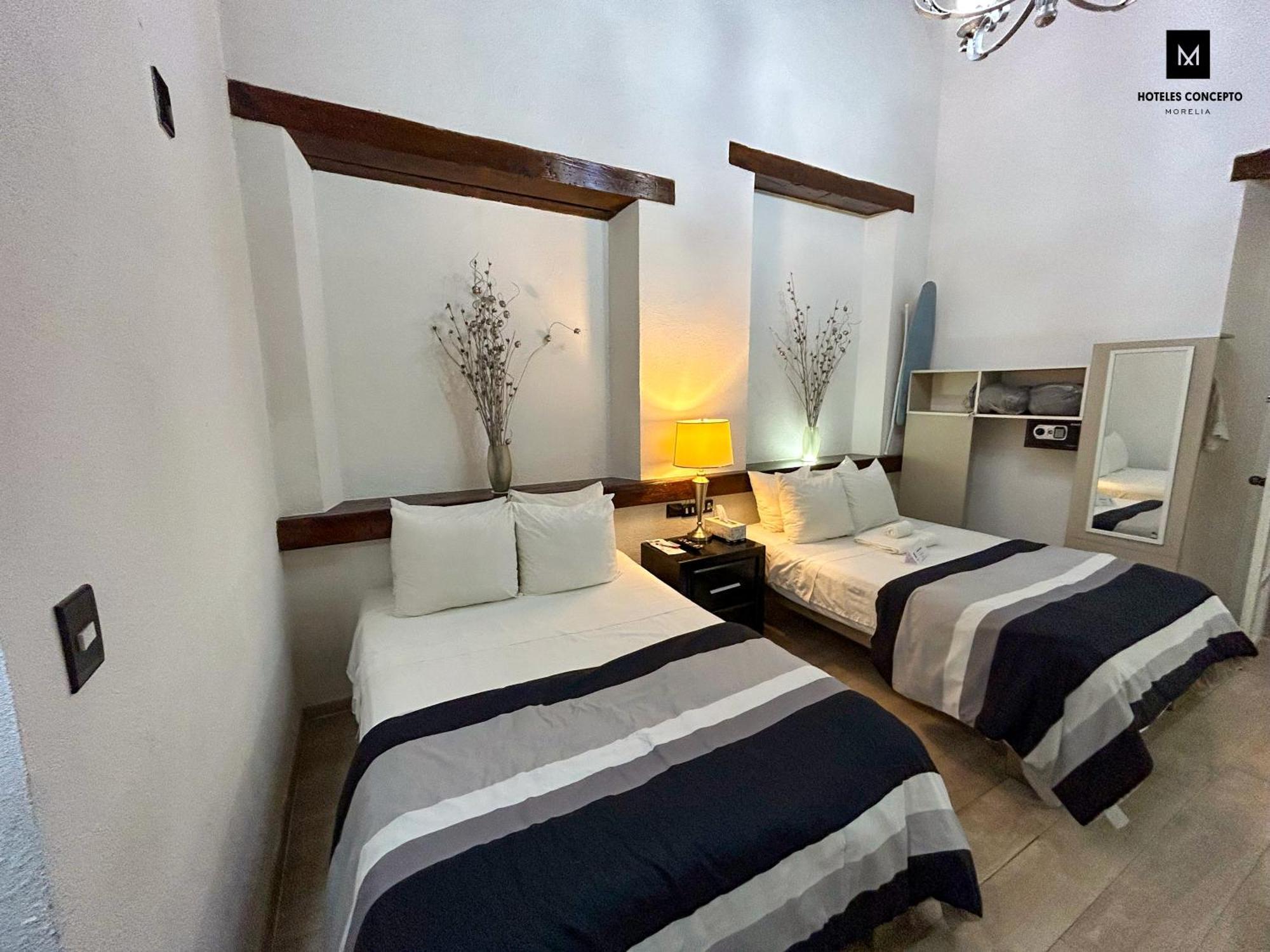 M Hoteles Concepto Morelia Bagian luar foto