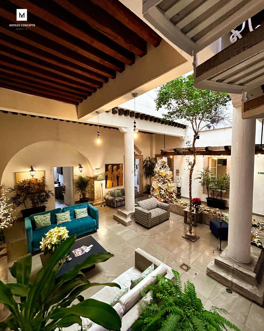 M Hoteles Concepto Morelia Bagian luar foto