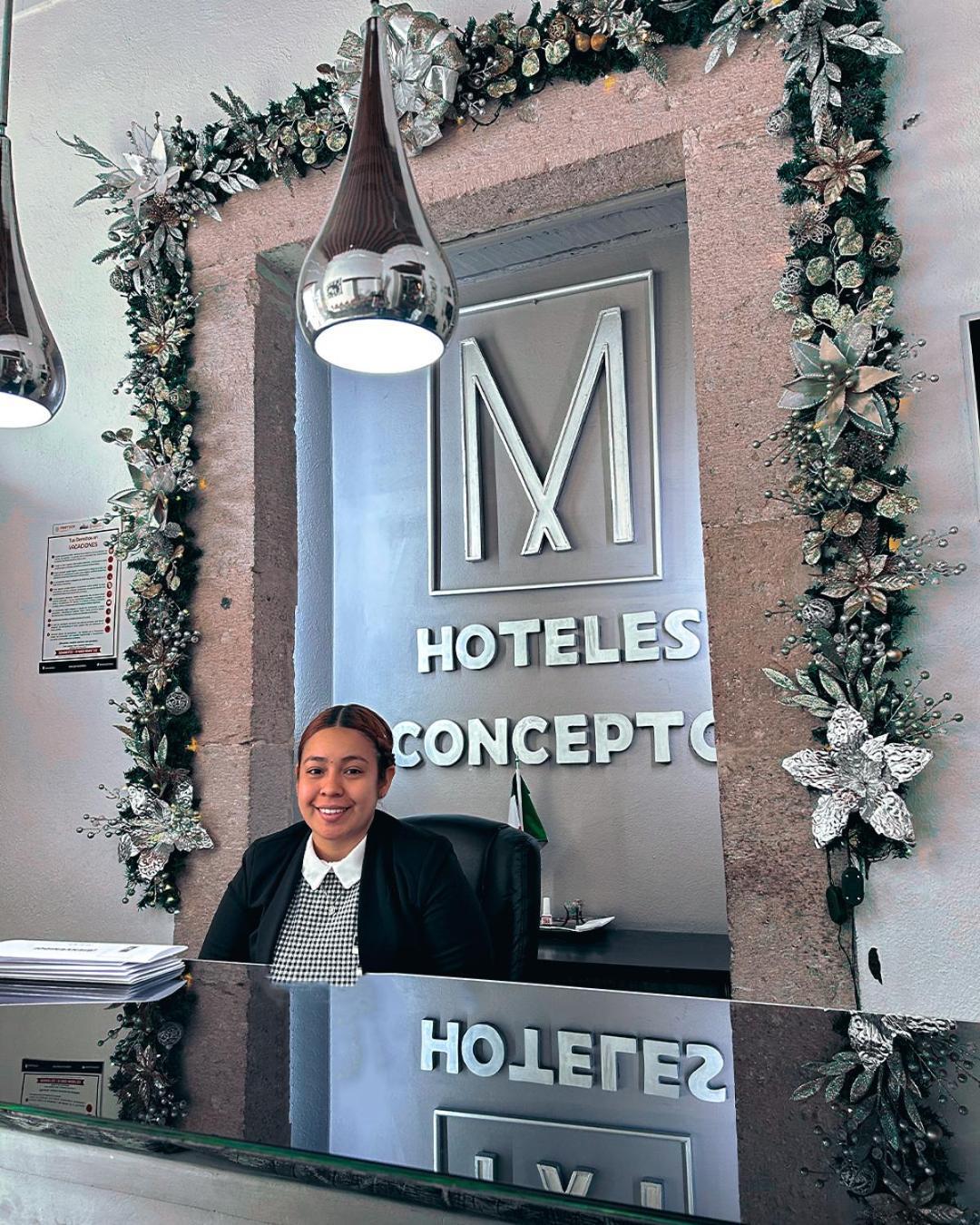 M Hoteles Concepto Morelia Bagian luar foto