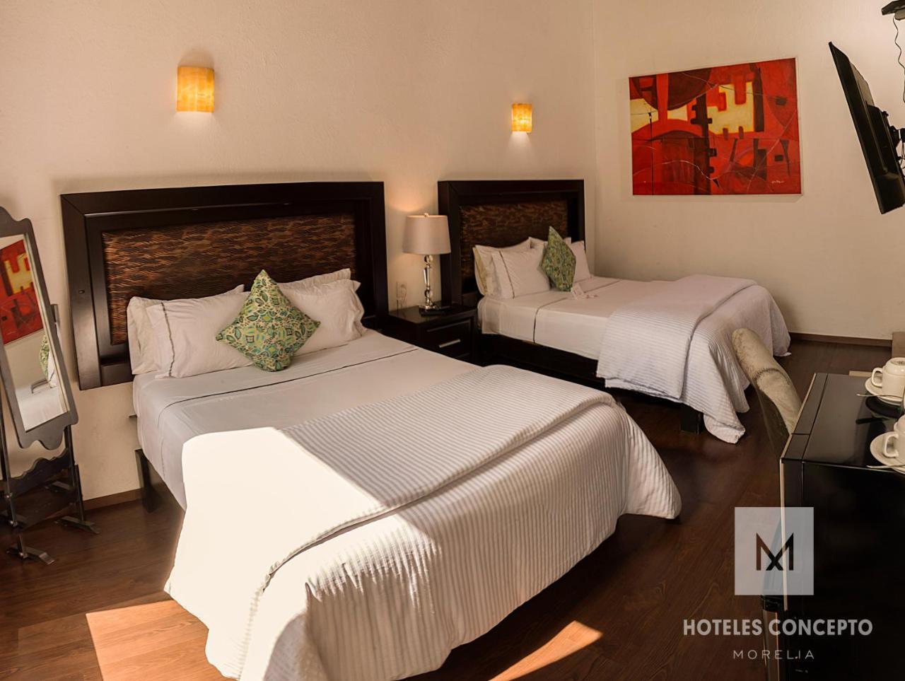 M Hoteles Concepto Morelia Bagian luar foto