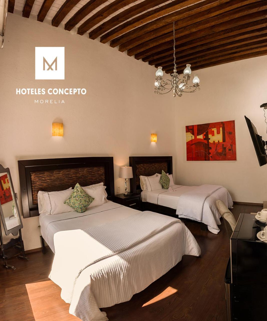 M Hoteles Concepto Morelia Bagian luar foto