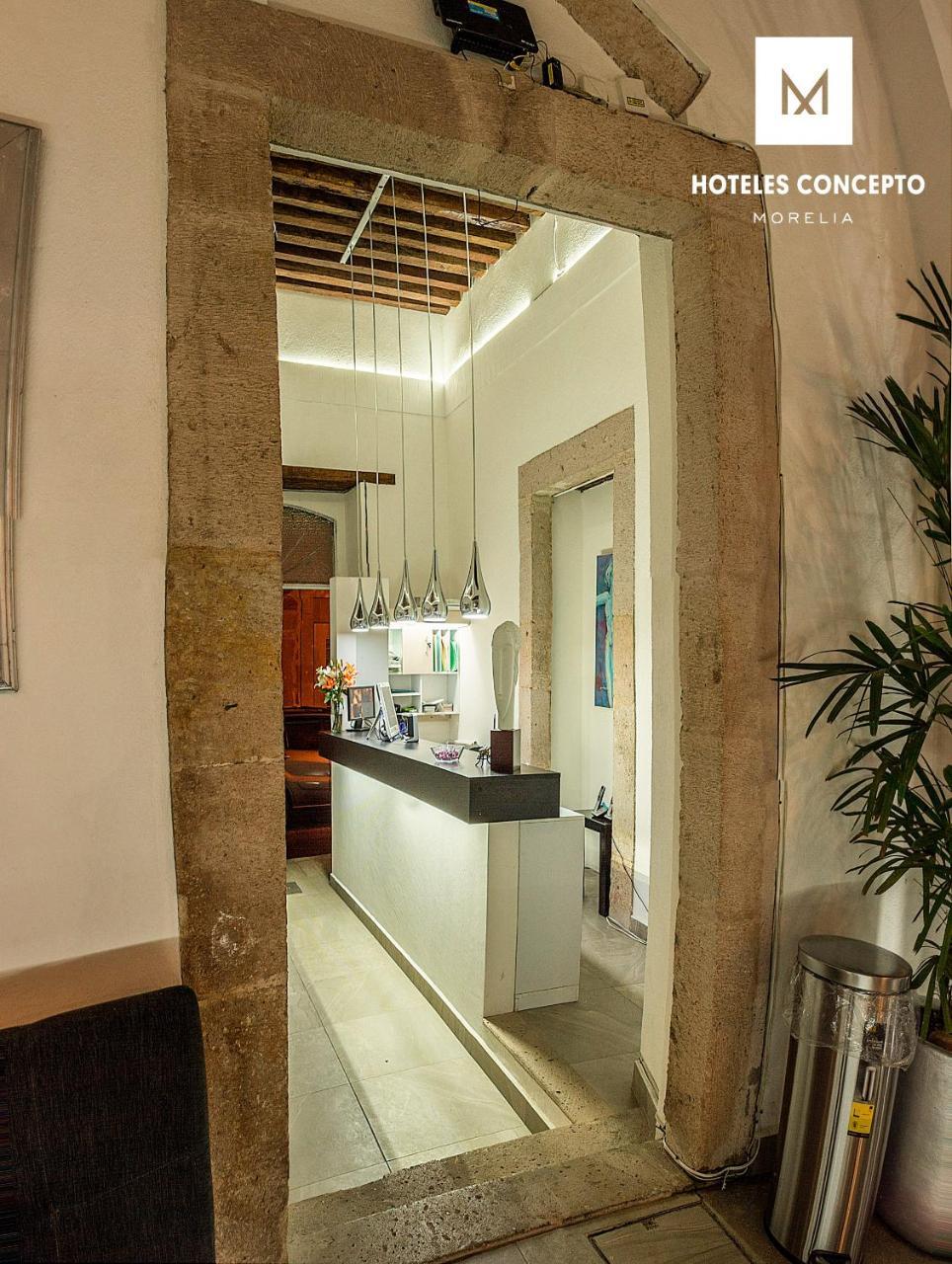 M Hoteles Concepto Morelia Bagian luar foto