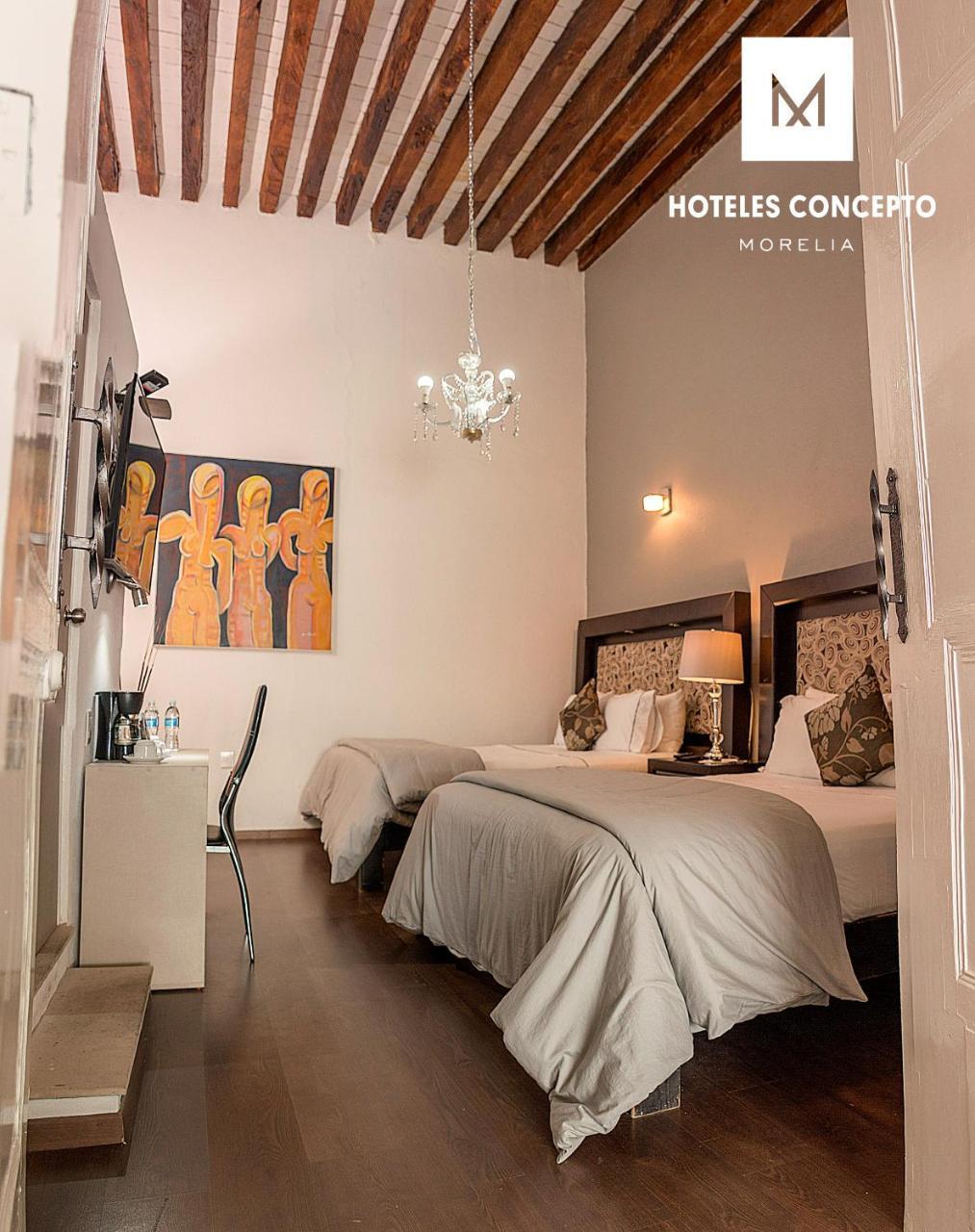 M Hoteles Concepto Morelia Bagian luar foto