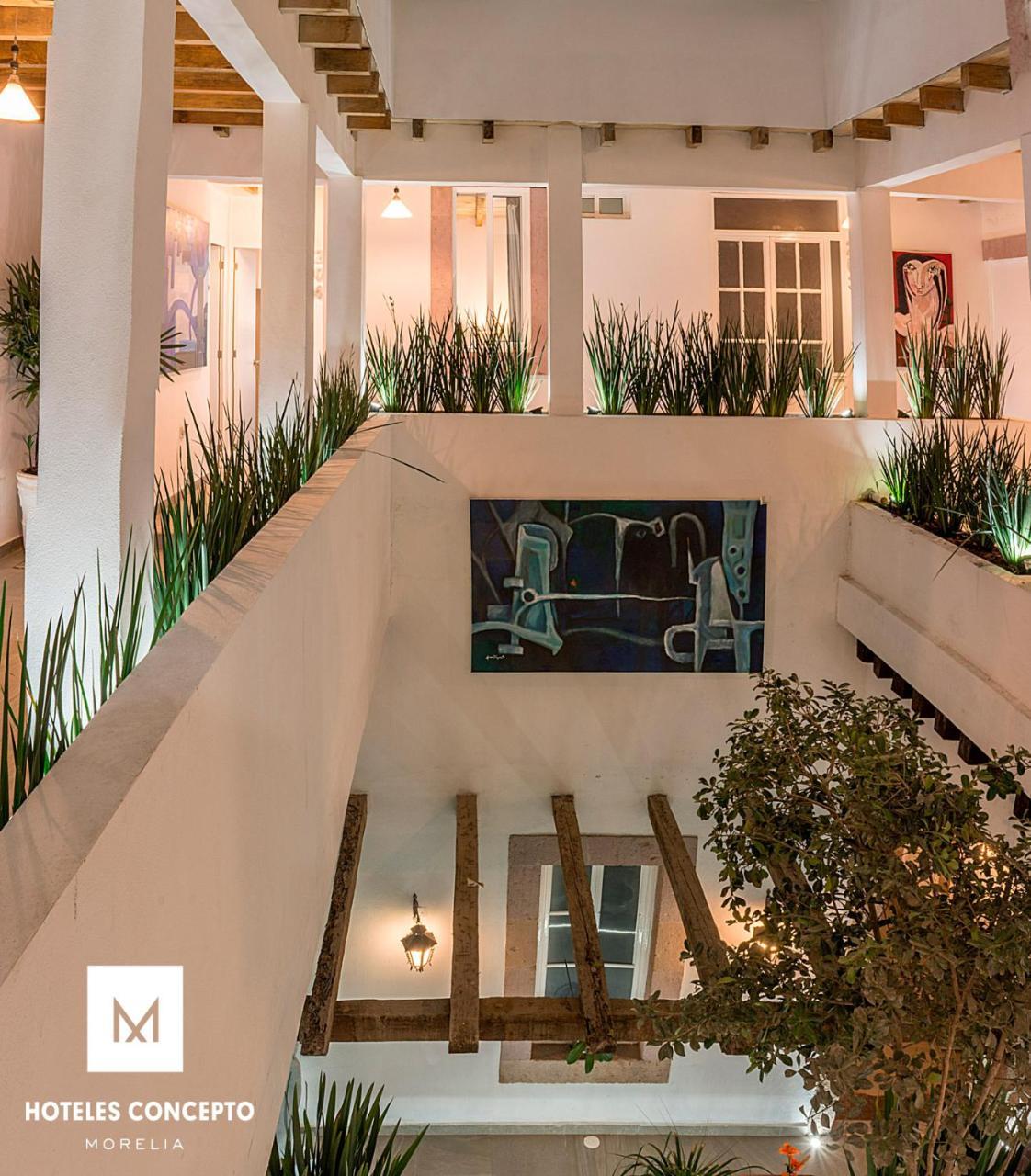 M Hoteles Concepto Morelia Bagian luar foto