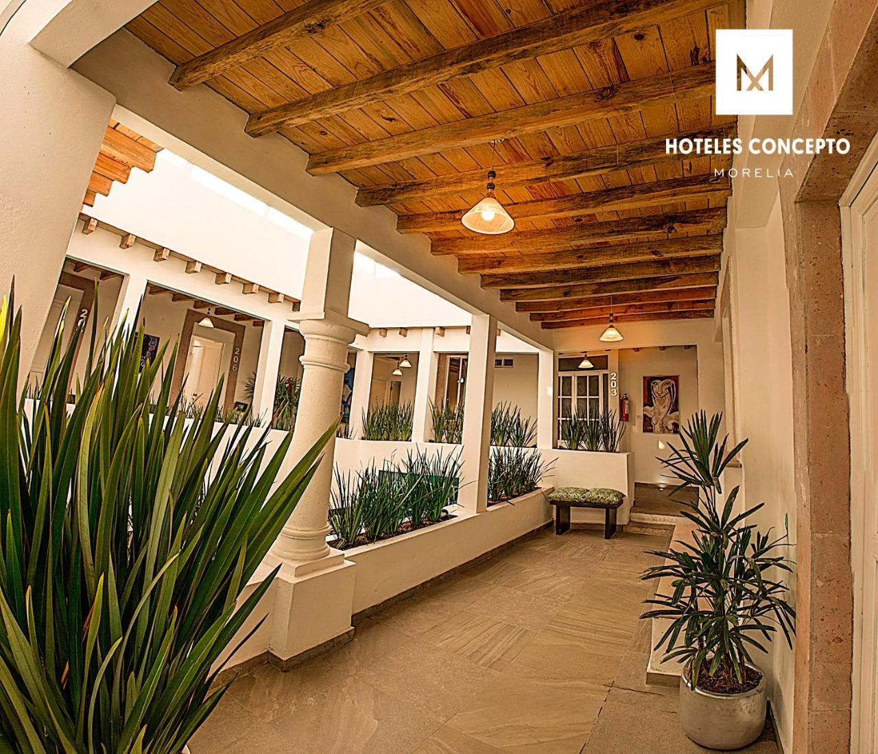 M Hoteles Concepto Morelia Bagian luar foto