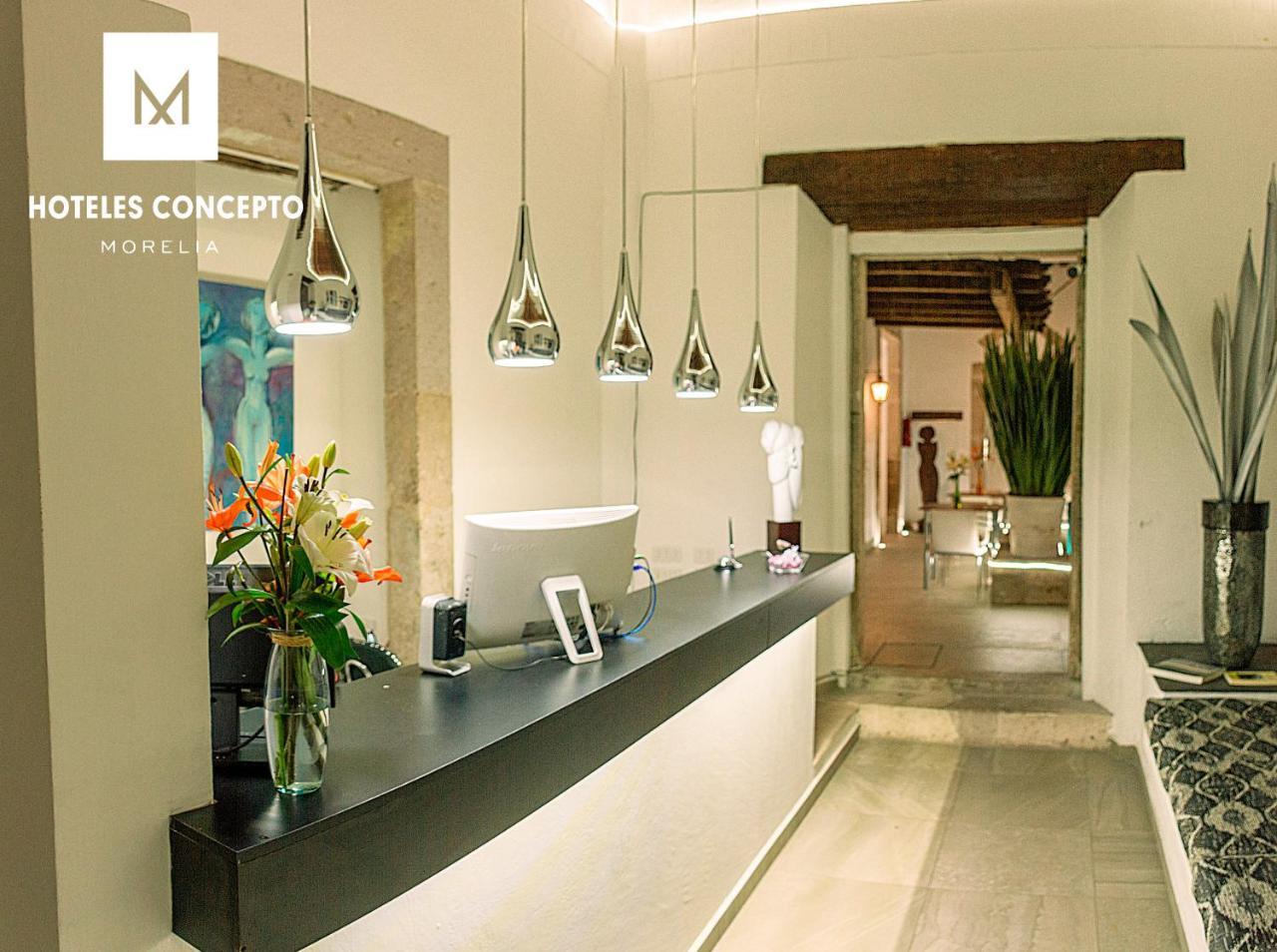 M Hoteles Concepto Morelia Bagian luar foto