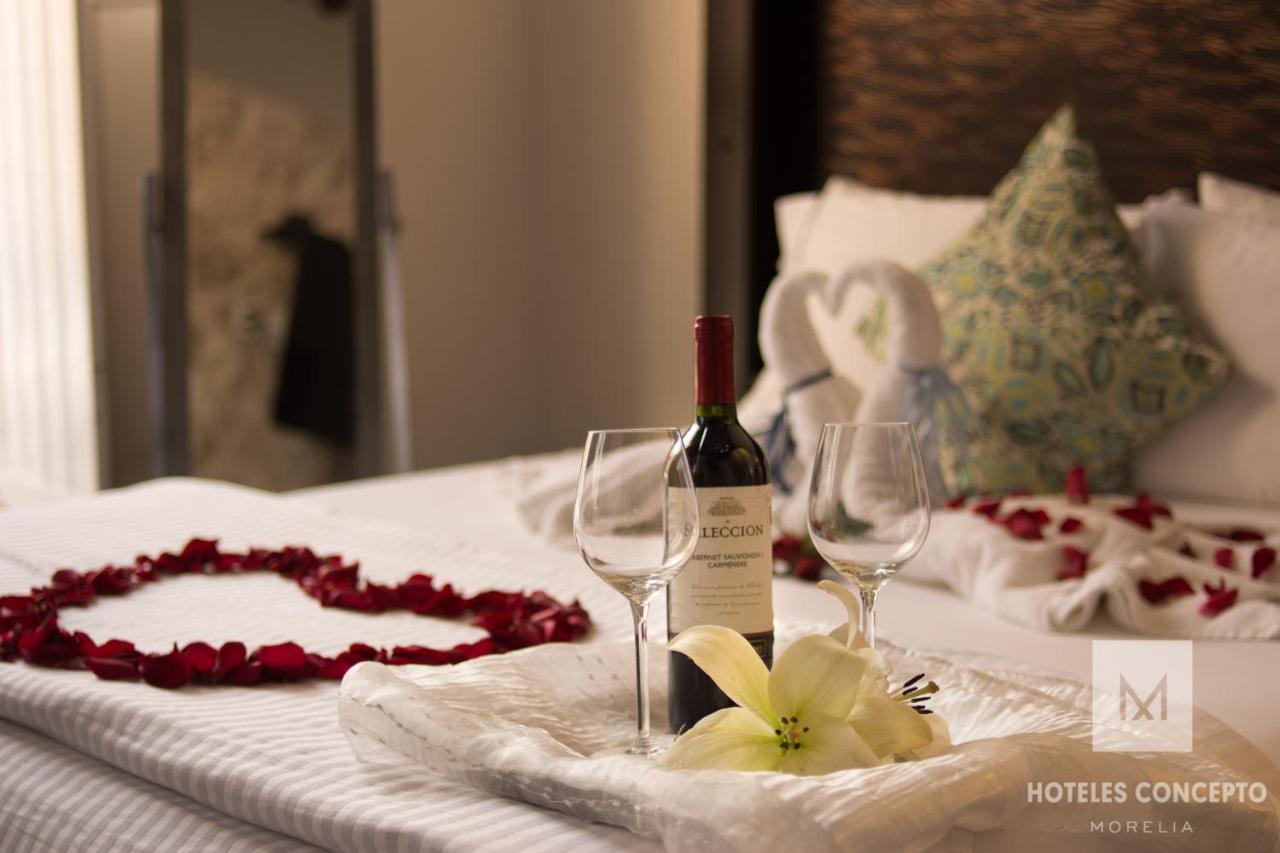 M Hoteles Concepto Morelia Bagian luar foto