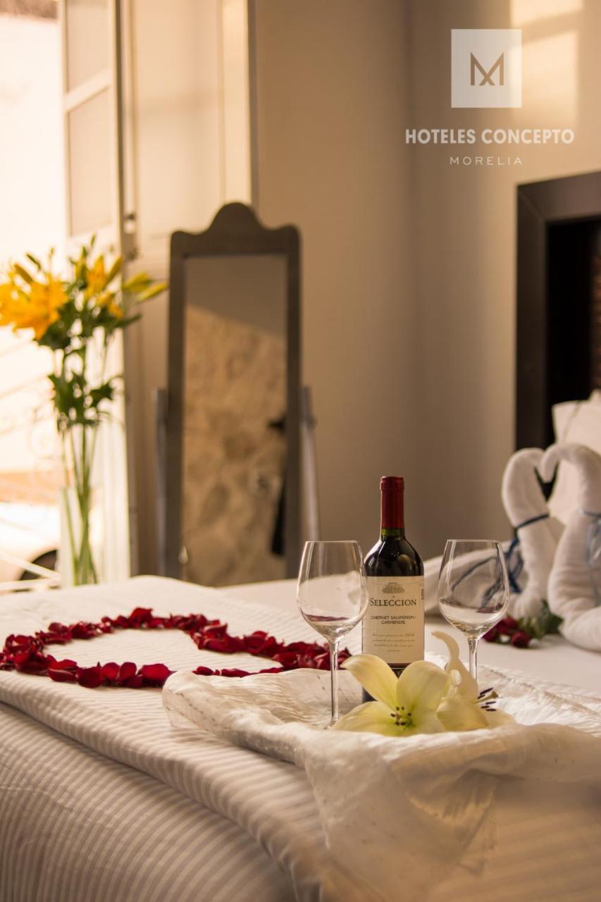 M Hoteles Concepto Morelia Bagian luar foto