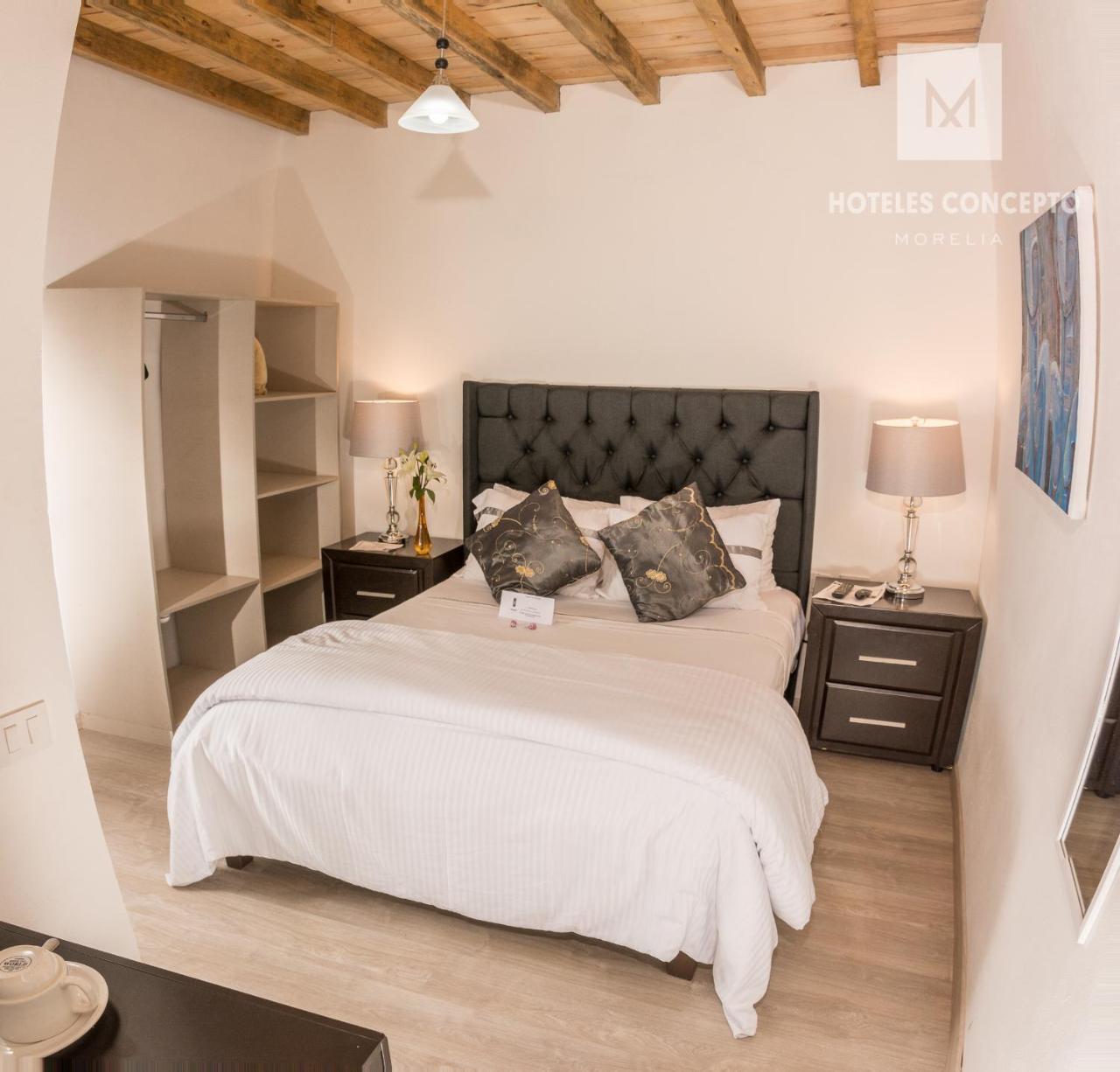 M Hoteles Concepto Morelia Bagian luar foto