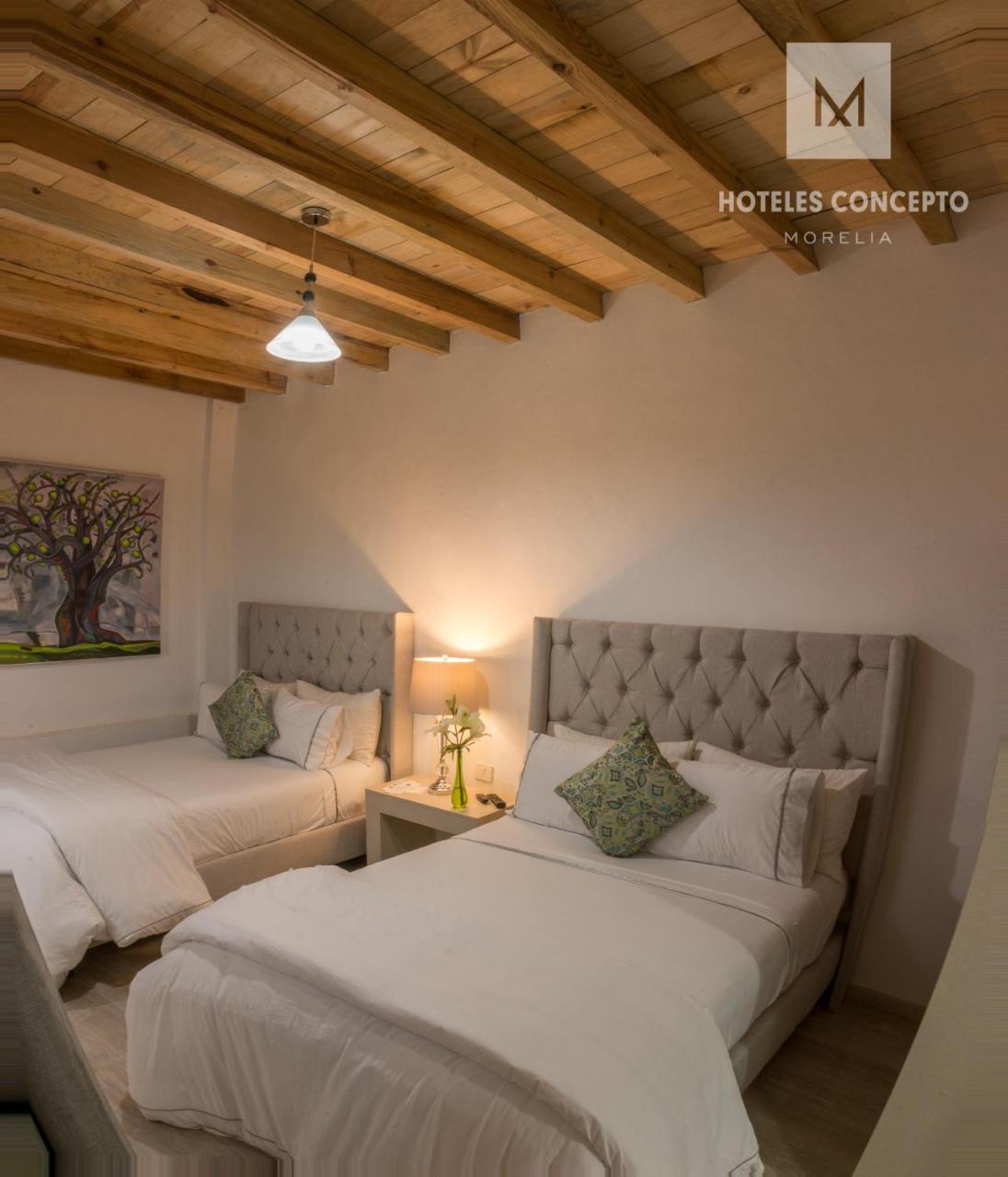M Hoteles Concepto Morelia Bagian luar foto